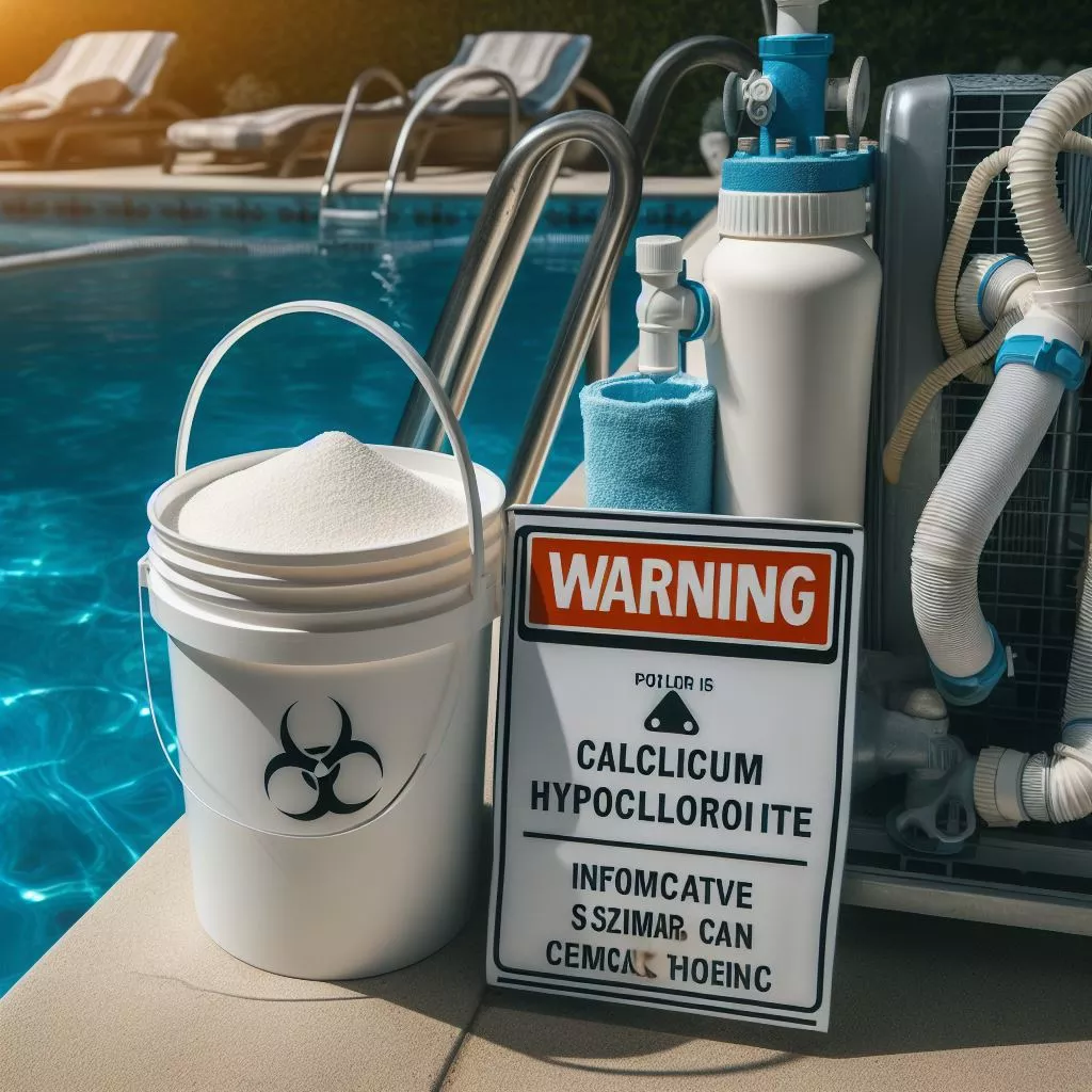 What Microorganisms Can Swimming Pool Calcium Hypochlorite Disinfectant Eliminate?